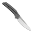 Reate Gents#9 Dark Beadblast sulankstomas peilis