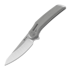 Reate Gents#9 Light Beadblast sulankstomas peilis
