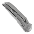 Reate Gents#9 Light Beadblast sulankstomas peilis