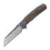 Coltello pieghevole Reate Jack 2.0 Damasteel, Lava Flow Fat Carbon