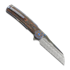 Coltello pieghevole Reate Jack 2.0 Damasteel, Lava Flow Fat Carbon