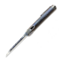 Coltello pieghevole Reate Jack 2.0 Damasteel, Lava Flow Fat Carbon