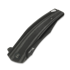 Coltello pieghevole Reate Jack Jr., Black Aluminum, Black DLC