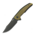 Reate - Jack Jr., Black Aluminum/Ultem, Black DLC