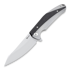 Reate K-1 Carbon Fibre 折叠刀, hand rubbed