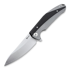 Reate K-1 Carbon Fibre sulankstomas peilis, satin