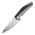 Reate K-1 Carbon Fibre 折叠刀, satin