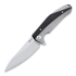 Reate K-1 Carbon Fibre sulankstomas peilis, stonewashed