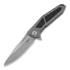 Reate K3 CTS-204P sulankstomas peilis, drop point, CF