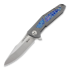 Reate K3 CTS-204P sulankstomas peilis, drop point, Mokuti