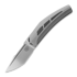 Navalha Reate Large Krypton, Bead Blast Ti/Carbon Fiber