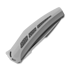 Navalha Reate Large Krypton, Bead Blast Ti/Carbon Fiber
