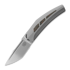 Couteau pliant Reate Large Krypton, Bead Blast Ti/Red Dark Matter CF