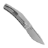 Nóż składany Reate Large Krypton, Bead Blast Ti/Red Dark Matter CF