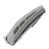 Πτυσσόμενο μαχαίρι Reate Large Krypton, Bead Blast Ti/Red Dark Matter CF
