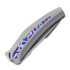 Складний ніж Reate Large Krypton, Bead Blast Ti/Timascus