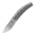Πτυσσόμενο μαχαίρι Reate Large Krypton, Bead Blast Ti/Zirconium