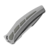 Πτυσσόμενο μαχαίρι Reate Large Krypton, Bead Blast Ti/Zirconium