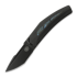 Reate Large Krypton sulankstomas peilis, Black Ti/Arctic Storm CF, Black PVD