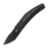 Reate Large Krypton 折叠刀, Black Ti/Arctic Storm CF, Black PVD