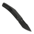 Reate Large Krypton sulankstomas peilis, Black Ti/Arctic Storm CF, Black PVD