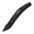 Reate Large Krypton vouwmes, Black Titanium, Black PVD