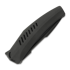 Reate Large Krypton vouwmes, Black Titanium, Black PVD