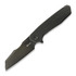 Couteau pliant Reate Mantis, Patterned Black DLC Ti, Satin DLC