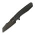 Coltello pieghevole Reate Mantis, Patterned Black DLC Ti, Satin DLC