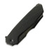 Coltello pieghevole Reate Mantis, Patterned Black DLC Ti, Satin DLC