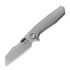 Coltello pieghevole Reate Mantis, Smooth Bead Blast Ti & Zircuti, Hand Rubbed