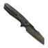 Briceag Reate Mantis, Smooth Black DLC Ti, Satin DLC