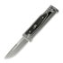 Reate Mini EXO Drop Point, black micarta