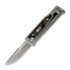 Reate Mini EXO Drop Point, burl linen micarta