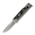 Reate Mini EXO Drop Point, burl linen micarta