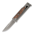 Reate Mini EXO Drop Point, burlap micarta