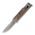 Reate Mini EXO Drop Point, burlap micarta