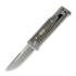 Reate Mini EXO Drop Point, green micarta