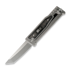 Reate Mini EXO Tanto, black micarta