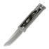 Reate Mini EXO Tanto, burl linen micarta