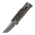 Reate Mini EXO Tanto, burlap micarta