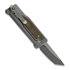 Reate Mini EXO Tanto, burlap micarta