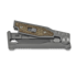 Reate Mini EXO Tanto, burlap micarta