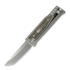 Reate Mini EXO Tanto, green micarta
