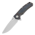 Reate Mini Horizon sulankstomas peilis, bronze, CF, satin