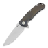 Reate Mini Horizon sulankstomas peilis, bronze, satin