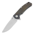 Reate Mini Horizon 折叠刀, bronze, satin