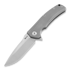 Reate Mini Horizon sulankstomas peilis, satin