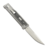 Reate OG EXO Elmax Drop Point peilis, Black Micarta