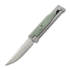 Reate OG EXO Elmax Drop Point peilis, OD Green Micarta